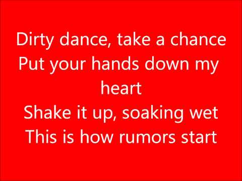 Jessie and the Toy Boys - Push It (feat. Yelawolf) with lyrics