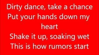 Jessie and the Toy Boys - Push It (feat. Yelawolf) with lyrics