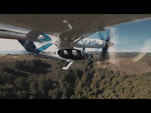 Joby Aviation S4 eVTOL aircraft and flight operations update