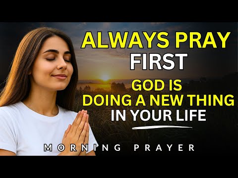 Morning Prayer for New Beginnings and Renewal