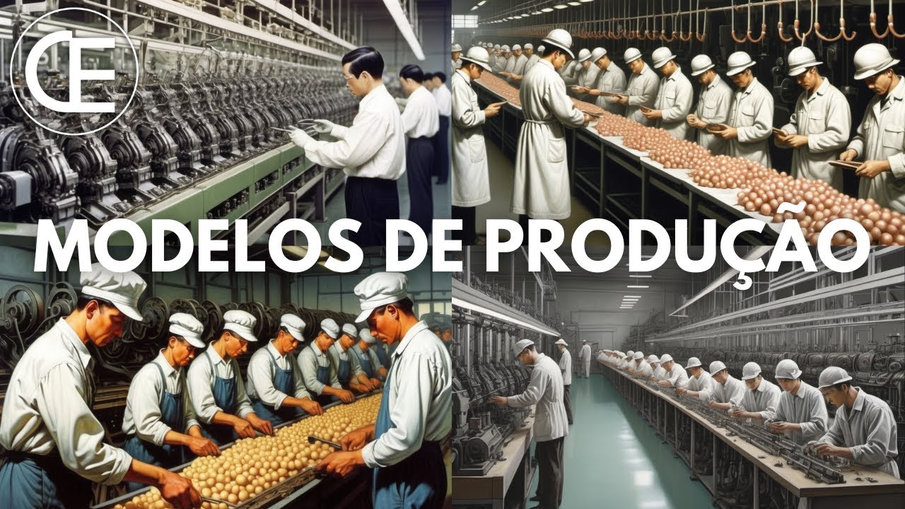 Os Modelos de Produção