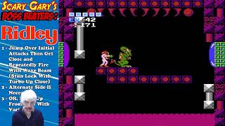 Metroid NES Ridley | How to Beat Ridley | Video Games 101