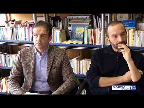 2017-11-21 PRATO - PIERO PELÙ TESTIMONIAL DEL CONCORSO  ARTE DI PAROLE