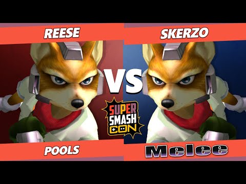 SSC Fall Fest  - Reese (Fox) Vs. Skerzo (Fox) SSBM Melee Tournament