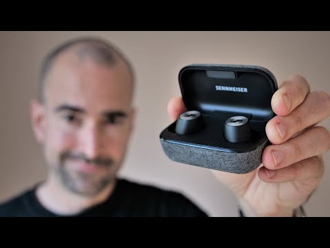 External Review Video ziSkr2J0A80 for Sennheiser MOMENTUM True Wireless 2 Earphones