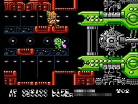 Bucky O'Hare Hard! Part 7 (2/2) Center Of Magma Tanker