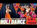 Holi Special Dance Holi Song Aaj Biraj Mei Hori Re Rasiya Easy Steps Best Choreography TDS