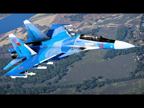 Russia Top Tier CAS Gameplay | Su-30SM2 \ Su-25SM3 \ MiG-29SMT (War Thunder)