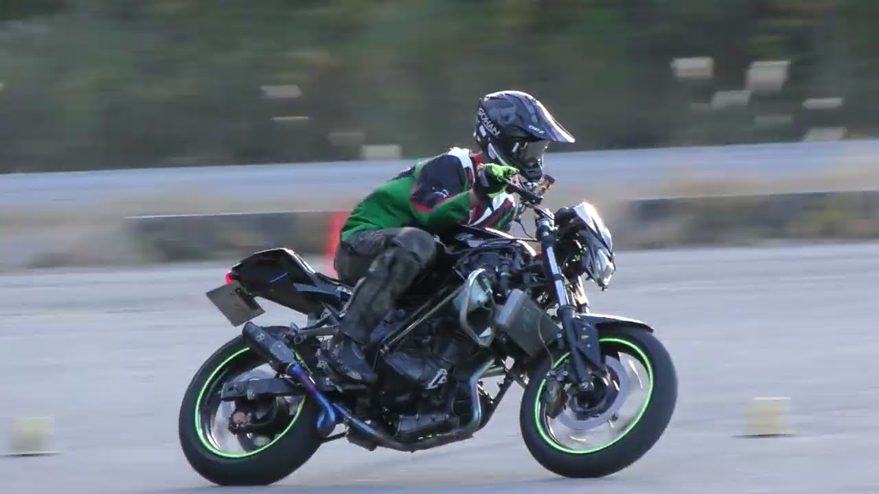 2025_11_16 新潟練 Ninja250R ナイアシン "03"
