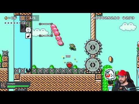 Mario Maker 2 Grassland Adventure by Sajon