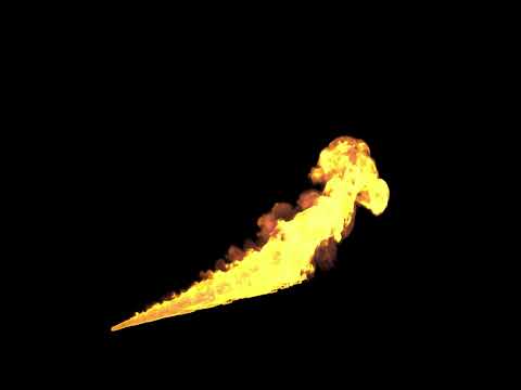 Fire flame Free animation 001 | Royalty free