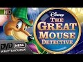 The Great Mouse Detective 1986 2010 DvD Menu Walkthrough