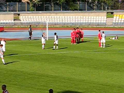 MKS Kutno - UKS SMS Łódź  3:1, pierwszy gol dla MKS Kutno