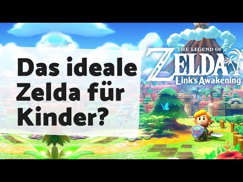 "Link's Awakening" im Test: Ein "Zelda" für Kinder?
