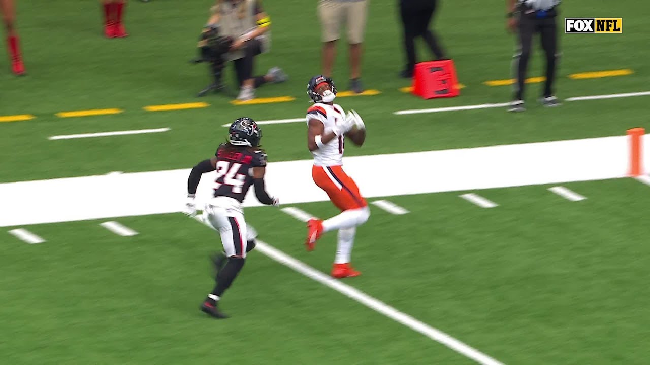 Nix floats up 30-yard TD to Sutton