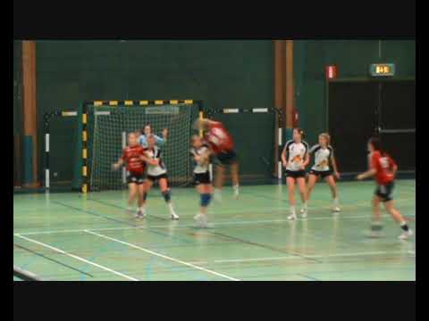 20091107 EHF-Westermalm. Amanda G avslutar