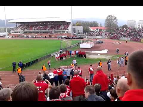 2014.10.04. DVTK - Fradi "Hé, Fiúk!"