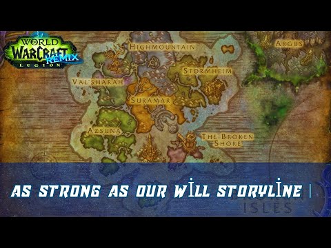 As Strong As Our Will Storyline | Insurrection | Legion Remix