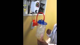 Suction set up