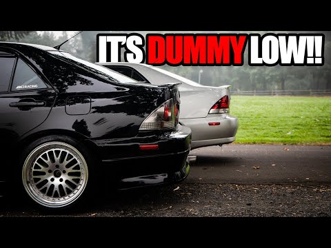 Installing BC Racing Coilovers on the Black IS300!!!