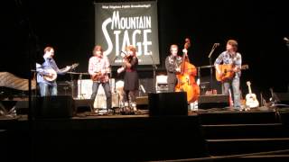 The Steel Drivers performing "Wearing a Hole in a Honky Tonk Floor" on the Mountain Stage at WVWC