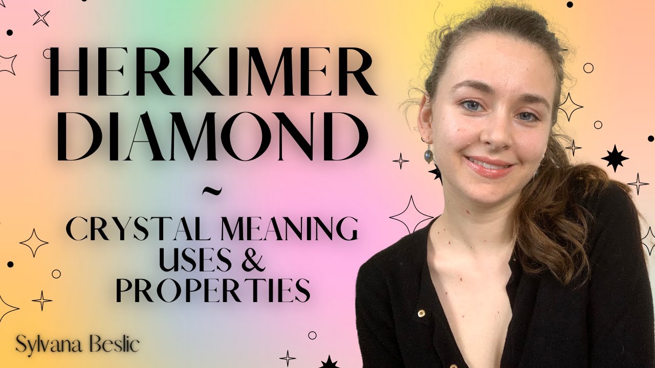 HERKIMER DIAMOND - Crystal Healing Meaning, Uses and Properties ✨ (Crystal healing for beginners)