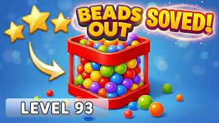 Beads Out Level 93 | Complete Walkthrough & Solutions! 🟢