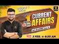 03 February 2026 Current Affairs 1989 Current Affairs Today Kumar Gaurav Sir