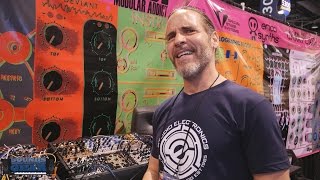 Video thumbnail for NAMM 2017 Studio Electronics Tonestar 8106, Toolbar, 8106 Filter, & Slimo Oscillator modules by SoundsAndGear