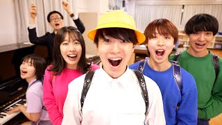 の所が1番好きですww!みんなしっかり歌えてて感動しました😭()また歌声聞きたいです…!!撮影お疲れ様でした~📷💙!! - 天才小学生のヤバすぎる合唱コンクール