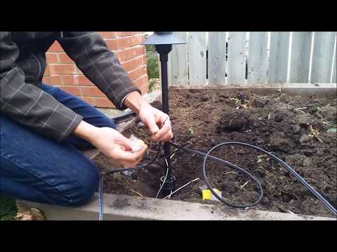 Connecting Low Voltage Landscape Lighting Wire
