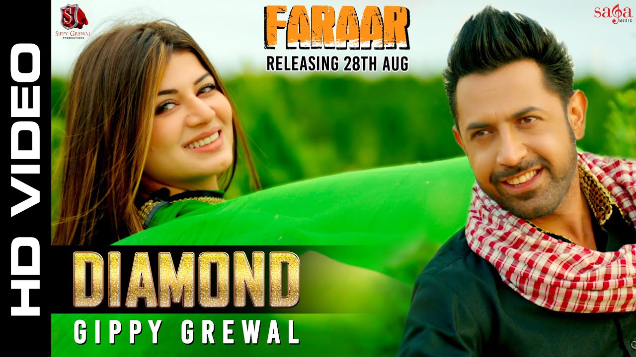 Diamond Lyrics  | Faraar | Bohemia, Gippy Grewal | Gippy Grewal | Jatinder Shah