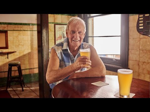 Hotel Brunswick Classic Brew TV Commercial with Paul Hogan and John Cornell