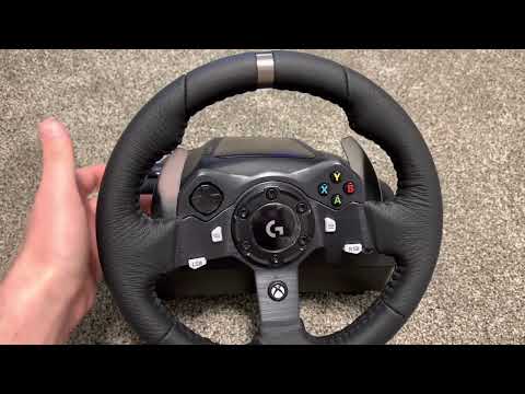Logitech G920 Racing Wheel and Pedals for PC & XBOX