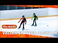WIE KUNNEN SNELLER SCHAATSEN: JONGENS OF DE MEISJES? | BATTLE SHORTTRACK | ZAPPSPORT