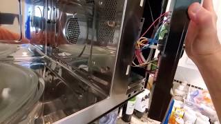 How to Disassemble Front Panel on GE Profile Microwave-Convection Oven PVM1790SR1SS or Similar