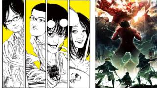 Attack on Titan Season 2-ED FULL-Shinsei Kamattechan – Yuugure no Tori