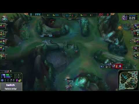FunPlus Phoenix vs JD Gaming LPL Highlights