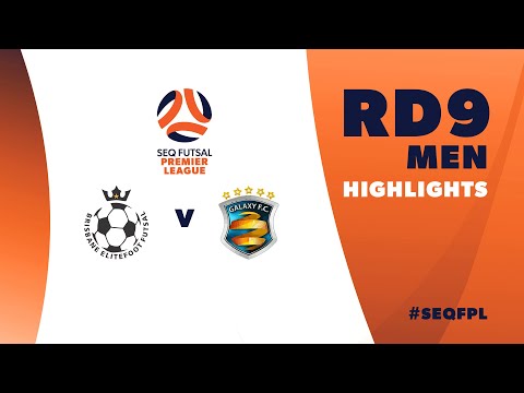 SEQ FPL Men's R9 - Brisbane EliteFoot vs. Galaxy FC Highlights