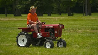 Simple, BUT TOUGH! A SPEEDEX 1430 Classic Garden Tractor From 1977!