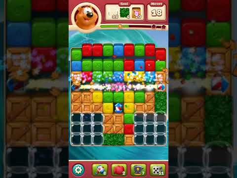 Toon Blast: Stage 2905 No Boosters