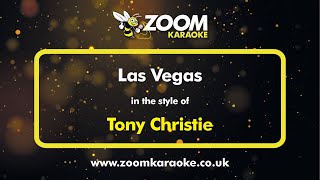 Tony Christie - Las Vegas - Karaoke Version from Zoom Karaoke