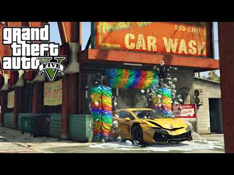 Verdens Værste Bilvask // GTA 5 Online