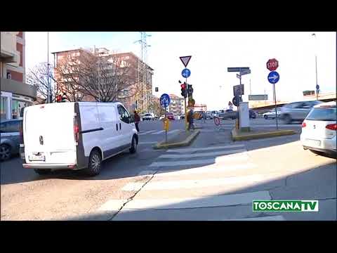 2018-01-15 FIRENZE - TRAMVIA SAN DONATO CAMBIA LA VIABILITÀ ALLE 21.00