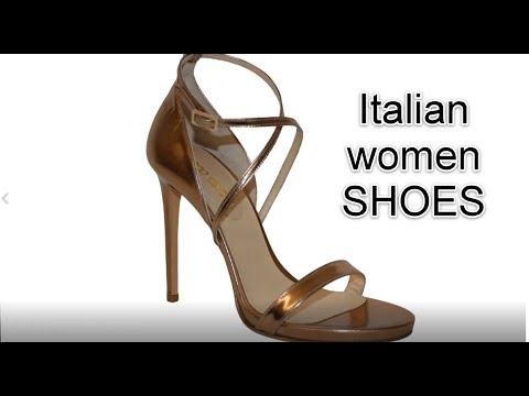 Italian women shoes designs