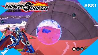 【NARUTO TO BORUTO】好きな型使う編881【シノビストライカー SHINOBI STRIKER】