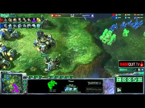 coL.Catz(Z) v Liquid.TLO(T) - Shattered Temple - Ladder 11.17.2011