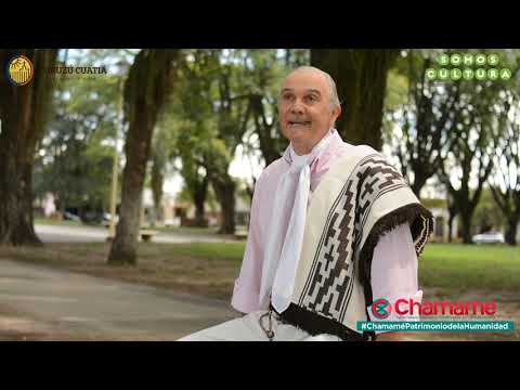 Jorge Güenaga y el chamamé de la humanidad