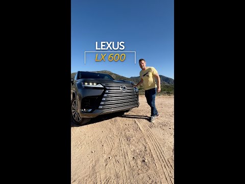 External Review Video ziTbJFmdlRY for Lexus LX 4 (J310) SUV (2021)