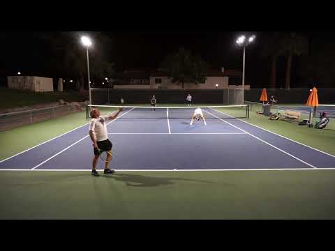 2020-10-21 Tennis Practice Matt + Marvin vs Stephan + V NTRP 4.0-4.5 UTR 5-7 Sony A6000